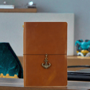 Cahier <span class=keywords><strong>de</strong></span> voyage en cuir véritable <span class=keywords><strong>de</strong></span> vachette vintage fait à la main couverture Journal <span class=keywords><strong>carnet</strong></span> <span class=keywords><strong>de</strong></span> <span class=keywords><strong>croquis</strong></span> couverture rigide taille passeport journal <span class=keywords><strong>A5</strong></span> - Product Image 3