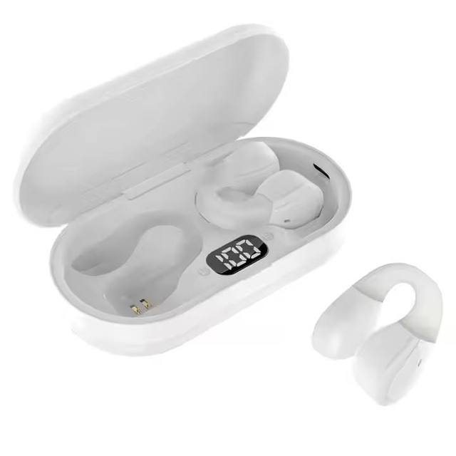 New Design Ear Clip on HIFI No Delay Sound Earphone TWS Earbuds Sports Earbuds Boat Wireless Earbuds