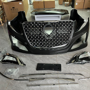 Pour Mercedes-Benz <span class=keywords><strong>Vito</strong></span> V-Class 16-23, garniture de <span class=keywords><strong>capot</strong></span> et de pare-chocs arrière Golden Crown, finition mate PP - Product Image 6