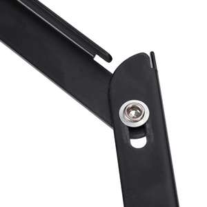 Supporto a parete in acciaio triangolare con rivestimento in polvere ripiano pieghevole chiusura <span class=keywords><strong>staffa</strong></span> cerniera - Product Image 4