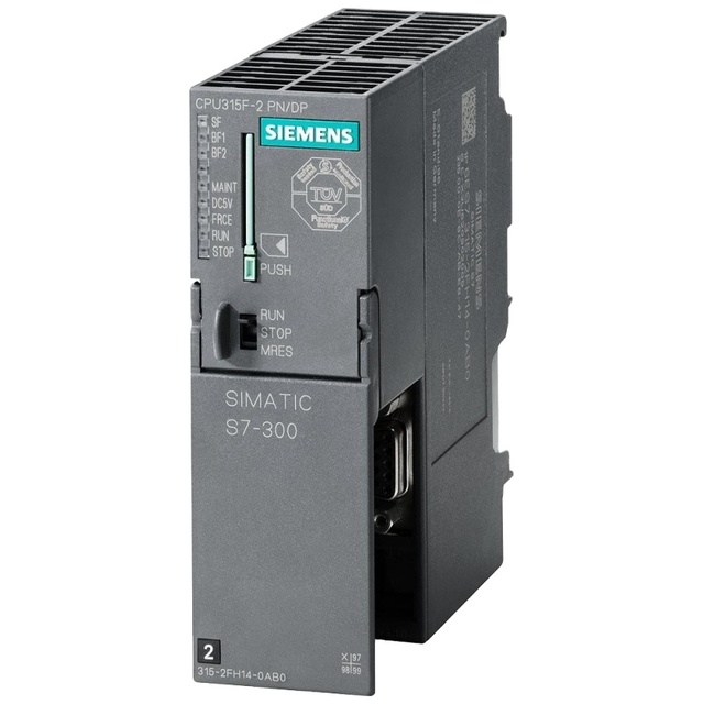 PLC Controller For Siemens S7-300 CPU315F-2 PN/DP Fail-safe CPUs 6ES7315-2FJ14-0AB0