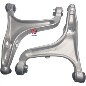 Kit di Assemblaggio Barra Anteriore Inferiore Sinistra per Ricambi Auto <span class=keywords><strong>Maserati</strong></span>, Braccio di Controllo Sospensione 673007126 670107801, Bracci di Controllo in Lega di Alluminio - Product Image 5
