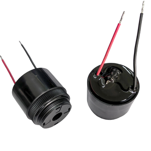 3635 36*35MM 12V DC Tipo Activo, Sonido de Alarma de Alto Decibelio 100dB, Zumbador Piezoeléctrico con Tornillo - Product Image 1