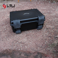 Détecteur de vie par radar à bande ultra large LSJ avec portée de détection de 10 à 30 m, précision de 0,1 m, protection IP67 pour les secours en cas de tremblement de terre
