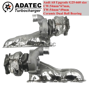 Audi A8 için rulman Turbo yükseltme Audi Bearing 3e 079145704S 4H salon 4.0L/A6/S6 QUATTRO 1100HP daha fazla beygir gücü türbin ve parçaları - Product Image 2