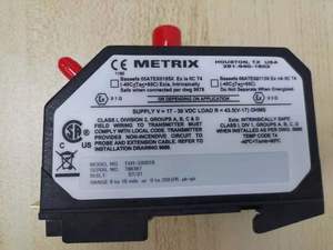Transmetteur de vibrations radiales METRIX TXR-335010 Sonde à courants de Foucault 4-20mA pour surveillance de turbine, pompe et boîte de vitesses - Product Image 2