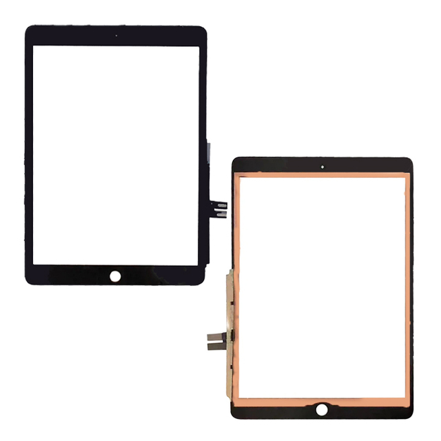 Mobile Phone Accessories for iPad 7th Generation A2197 10.2-inch Touch Screen Assembly External Screen Stylus Glass