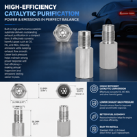 Mini catalyseur universel