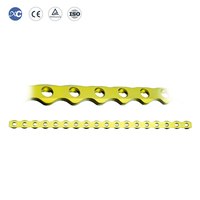 Meilleure Vente Chirurgie Orthopédique Vétérinaire Implants4.0mm ALPS Plaque de Verrouillage