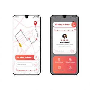 Application de suivi de bus scolaires pour le suivi GPS en temps réel, les itinéraires sécurisés, les alertes d'arrivée, les mises à jour du conducteur et les notifications de ramassage des élèves. - Product Image 1