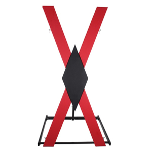 เก้าอี้พับติดผนังหรือแบบตั้งพื้น BANSEY Padded St Andrews Cross รุ่น Andreaskreuz Croix de Saint Andre Fesselstuhl ผลิตภัณฑ์ sm - Product Image 1