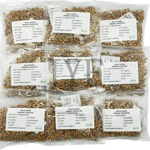 Tụ điện monolithic 104K 105K 222K 0.1UF 50V 47PF 68PF 100NF 334M 471K 474M 0805 5.08mm 10% 20% Tụ gốm nhiều lớp - Product Image 1