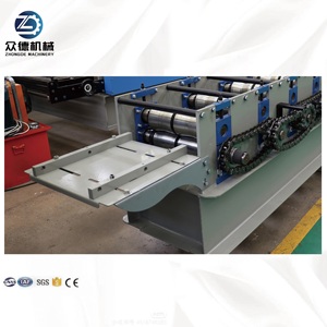 Machine de formage de gouttières portables de haute qualité pour eaux pluviales, type M, pour la fabrication de canaux de gouttières - Product Image 3