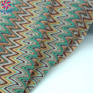 Mới Tùy Chỉnh Bán Buôn Chất Lượng Cao Thiết Kế Của Phụ Nữ Dệt Jacquard Ren Dệt Kim Lưới Vải Sân Khấu Quần Áo Mặc Giản Dị - Product Image 5