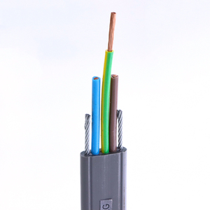 Индивидуальный плоский экранированный кабель с высокой гибкостью для лифтов, многожильный плоский кабель, специально разработанный для лифтов - Product Image 2