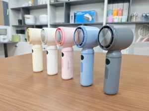 Ice Compress Cooling Handheld <b>Mini</b> <b>Fan</b> 3000mAh Portable Hand <b>Fan</b> 10H Working Time Ultra‑Quiet Lightweight Personal Cooling <b>Fan</b> - Product Image 6