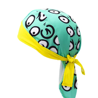 Pañuelo Mágico de Verano para Deportes al Aire Libre, Ciclismo, con Estampado Digital, Protección Solar, Gorra Deportiva Multifuncional, Pañuelo para la Cabeza