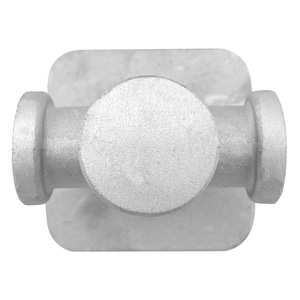 Aluminum Cross Docking Bollard Boat Fitting Marine Hardware for <b>Yacht</b> Mooring Replacement Part - Product Image 3