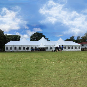 Carpa para fiestas de estructura mixta de techo alto de 10x15, 15x20, 20x40 para 800 personas - Product Image 2