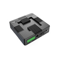 Lector UHF fijo Vanch de 4 puertos de largo alcance, sistema de sincronización de carreras deportivas pasivas RFID, Material ABS de 860-960MHz