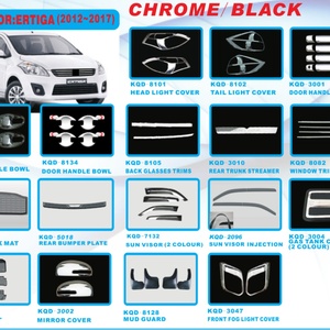KQD New Design Car <b>Accessories</b> Rear Bumper Plate Used for Suzuki Ertiga - Product Image 6