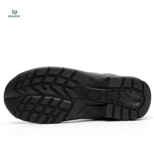 <span class=keywords><strong>Chaussures</strong></span> de sécurité en cuir véritable pour hommes, coupe basse, avec embout en acier, imperméables et anti-perforation – Offre spéciale - Product Image 3