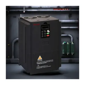 Yüksek performanslı VFD 380V değişken frekanslı invertör makine frekans dönüştürücüler 5.5KW 7.5KW VSD değişken hız sürücüsü