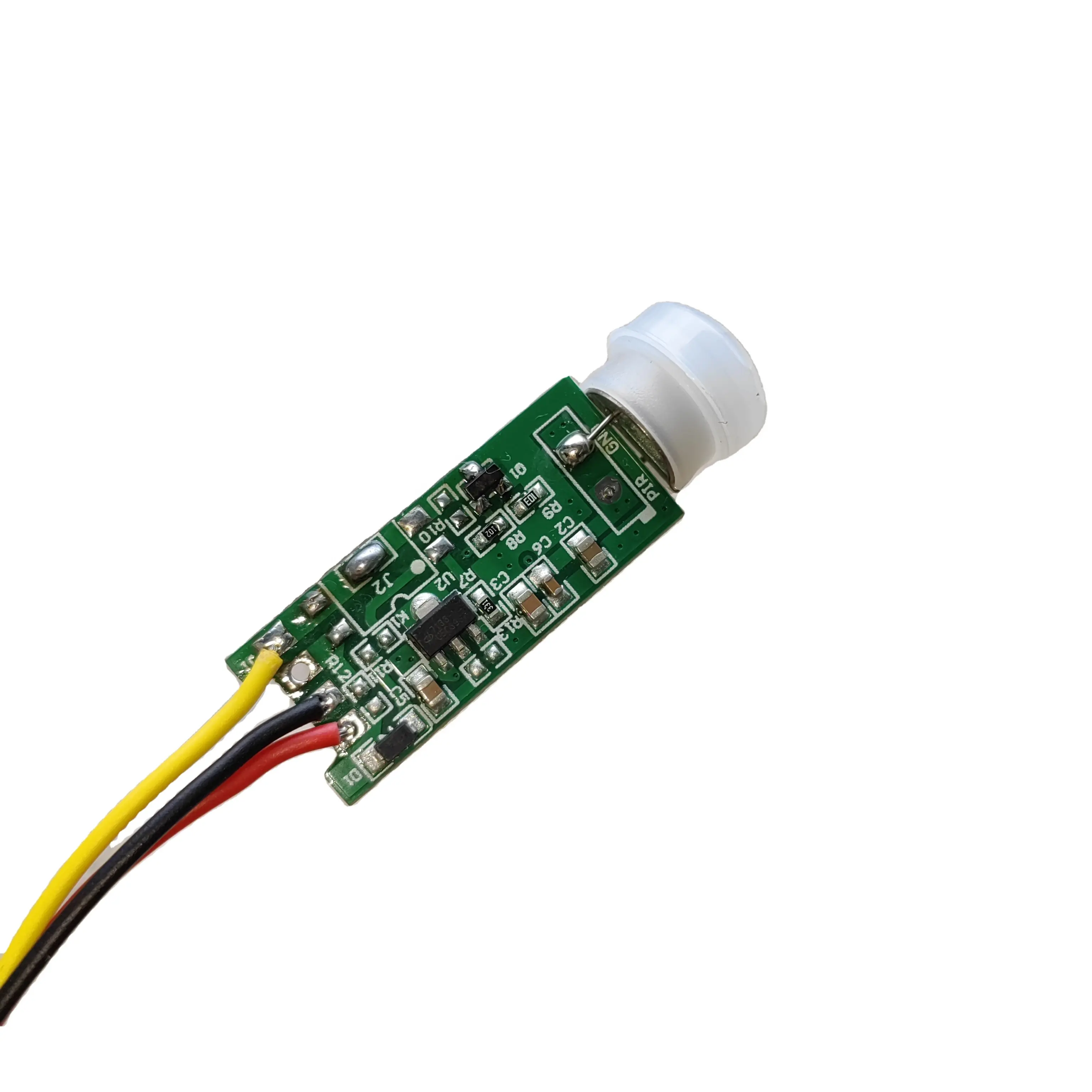 Akıllı kablosuz elektronik kızılötesi dedektör led kapı pencere dolap led pir indüktif modülü anahtarı hareket otomatik hareket sensörü