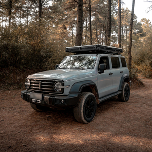 2024 Neuzugang Dreieck Hartschalen-Dachzelt für Autocamping geeignet für 2 Personen - Product Image 4