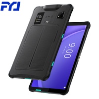 Tablette industrielle 5G F9828 avec scanner double caméra, étanche IP67, écran industriel tout écran de 10,95 pouces, processeur Qualcomm
