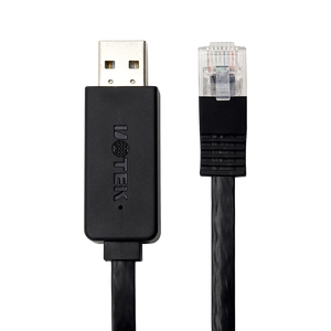 Cable de depuración de consola <span class=keywords><strong>USB</strong></span> a RJ45 <span class=keywords><strong>USB</strong></span> 2,0 UOTEK Fácil de conectar - Product Image 4