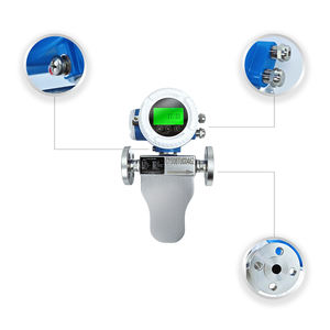 高感度検出、精密測定、高精度コリオリ質量流量計、低圧ガス・液体用ステンレス鋼製 - Product Image 2