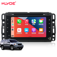 KLYDE Android Head Unit Autoradio pour GMC Yukon Chevy Chevrolet Tahoe Buick Enclave 2007-2012 CarPlay Multimedia Screen
