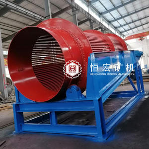 उच्च कुशल सोने की खनन मशीनरी 100-160 टीपीफ़ 1225 रोटरी ड्रम स्क्रीन के लिए रोटरी ड्रम स्क्रीन - Product Image 5