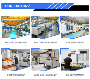 Chuyên nghiệp khuôn công nghiệp nhà sản xuất tùy chỉnh ép phun nhựa ép phun dfm dịch vụ OEM ODM Thiết kế khuôn - Product Image 5