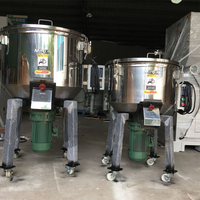 Mixer Plastik Vertikal PP PET PVC ABS dan Mixer Bubuk Warna Partikel serta Mixer Resin Blender Pelet Industri