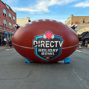 Globos de helio voladores, pelotas de baloncesto inflables, pelotas de fútbol, pelotas publicitarias gigantes, pelota de Rugby para decoraciones festivas - Product Image 6