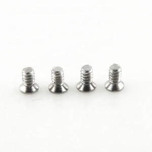 Tornillo Super Mini M1X2mm Niquelado al por Mayor <span class=keywords><strong>para</strong></span> Relojes/<span class=keywords><strong>Gafas</strong></span> - Product Image 1
