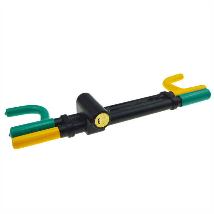 YH1854 Universal Car Steering Wheel Lock - Anti-Theft Auto Accessory | Hengda Lock Factory
