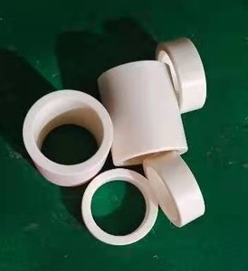 บูชพลาสติกแบบกำหนดเอง OEM ปลอกสวม แผ่นรองรับ แผ่นขึ้นรูป CNC ขึ้นรูปด้วยเครื่องจักร PTFE ไนลอน POM PEEK TPU โพลียูรีเทน - Product Image 4