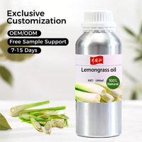 Huile essentielle de citronnelle 100% naturelle et fraîche de Jinggangshan, 1000 ml, bouteille en aluminium, aromathérapie, répulsif anti-insectes, massage, soin de la peau