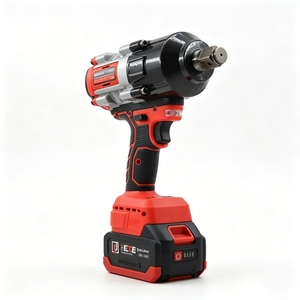 21V 1800NM Portable Lithium Brushless Cordless Impact Wrench With Li-ion <b>Battery</b> for Auto Maintenance JP-BS1800X Compact Design - Product Image 1
