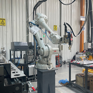 Robot Automatico per Saldatura a Punti Industriale, Risparmia Manodopera e Garantisce la Consistenza della Saldatura, per Produzione di Massa nella Lavorazione dei Metalli - Product Image 4
