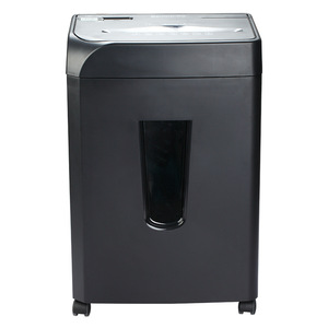 Comix S338 Electric Commercial Paper <b>Shredder</b> Cross Cut 40-50 Sheets High Speed Low Noise 17 L Capacity - Product Image 1