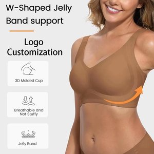 Reggiseni Donna Personalizzabili Senza Cuciture, Senza Ferretto, Imbottiti, con Copertura Totale, Ventilazione e Design a T-Shirt - Product Image 3