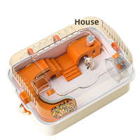 Cage de Luxe Super Grande pour Hamster, Ensemble de Jouets et Fournitures pour Petits Animaux, Combinaison pour Hamster, Souris et Lapin