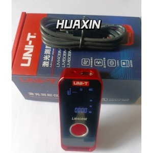 UNI-T LM40BM LM60BM 40m 60m Mètre laser numérique à rétroéclairage LCD, mini-télémètres laser rechargeables - Product Image 1