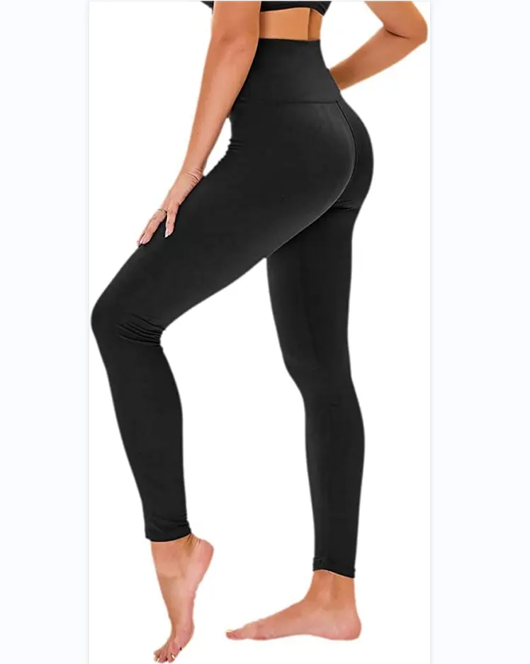 high quality custom logo printed high waist compression gym yoga leggings women seamless fitness sexy yoga pants