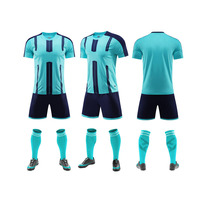 Ensemble d'uniformes de football personnalisés et abordables pour clubs, maillot de football pour hommes