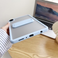 Étui de protection mat en PC pour tablette Samsung Galaxy Tab A11+ Plus 11 8,7 " 2025 et Tab A9+ Plus 11 8,7 pouces (2023)